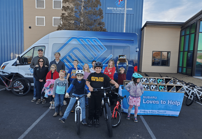 PEDAL FORWARD INC - PRESCOTT VALLEY ARIZONA DONATE TO CHANGE A LIFE NON-PROFIT